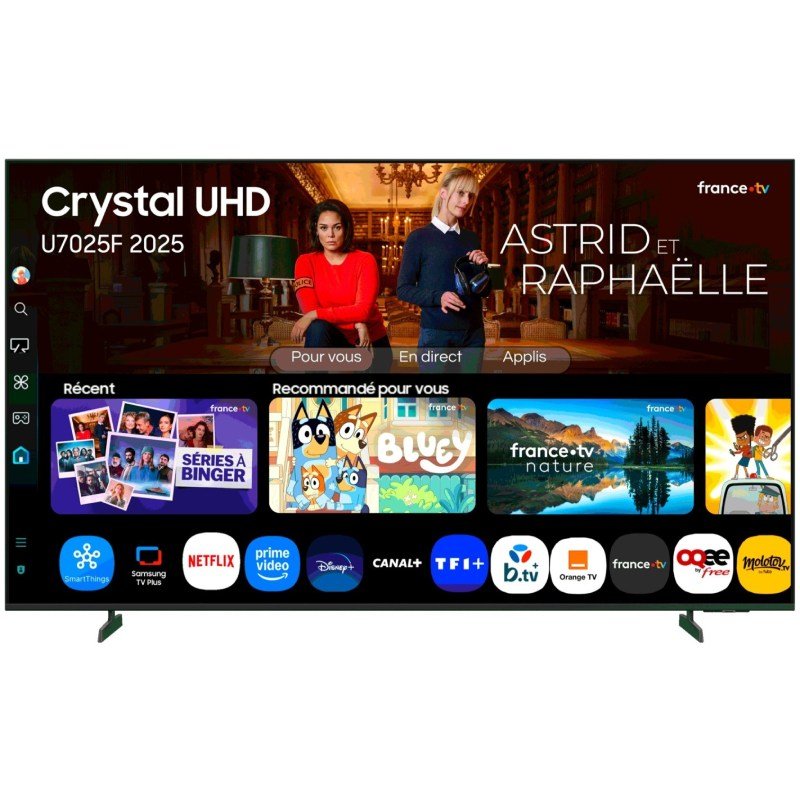 television samsung 43″ tu43u7025f crystal uhd smart tv bt