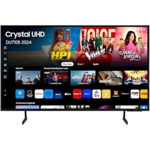 television samsung 50″ tu50du7105 crystal uhd smart tv bt