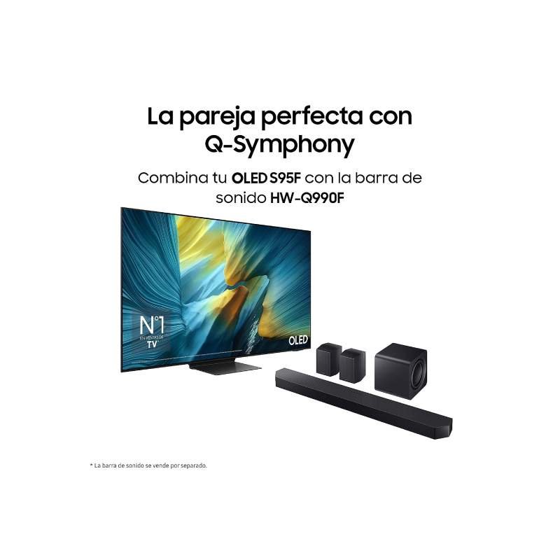 television samsung 65″ tq65s95f uhd oled smart tv 165hz - Imagen 4