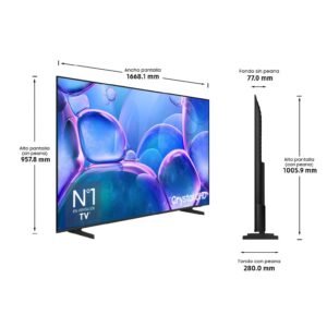television samsung 75″ tu75u7025f crystal uhd smart tv bt