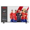television tcl 43″ 43p6k uhd googletv hdr10 dolby audio