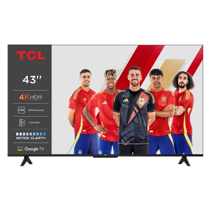 television tcl 43″ 43p6k uhd googletv hdr10 dolby audio