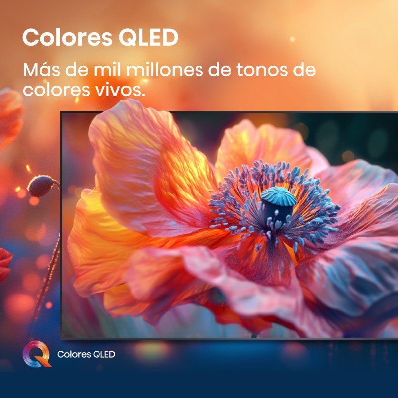 tv hisense 75″ 75e7q uhd qled smart tv dolbyatmos - Imagen 4