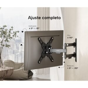 soporte tv genium art gspart43 20kg 13-43