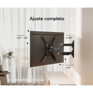 soporte tv genium art gspart65 35kg 26-65