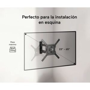 soporte tv genium art gspart65 35kg 26-65