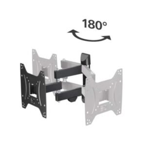 soporte tv hama[LTG_SITE_PHONE]0×200 2 brazos 19″- 48″