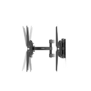soporte tv hama[LTG_SITE_PHONE]0×400 fullmotion 2 brazoz 32″ a 85″ negro