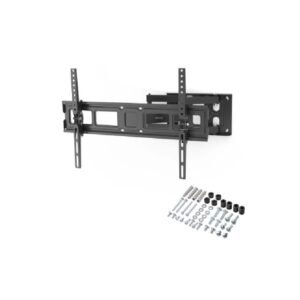 soporte tv hama[LTG_SITE_PHONE]0×400 fullmotion 2 brazoz 32″ a 85″ negro