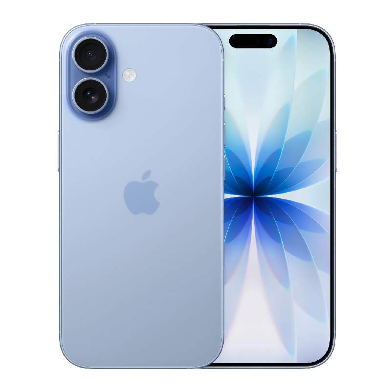 smartphone apple iphone 17 256 6,3″ mist blue