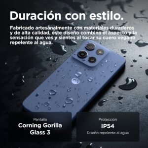 smartphone motorola g15 8/512 6,72″ navy peony