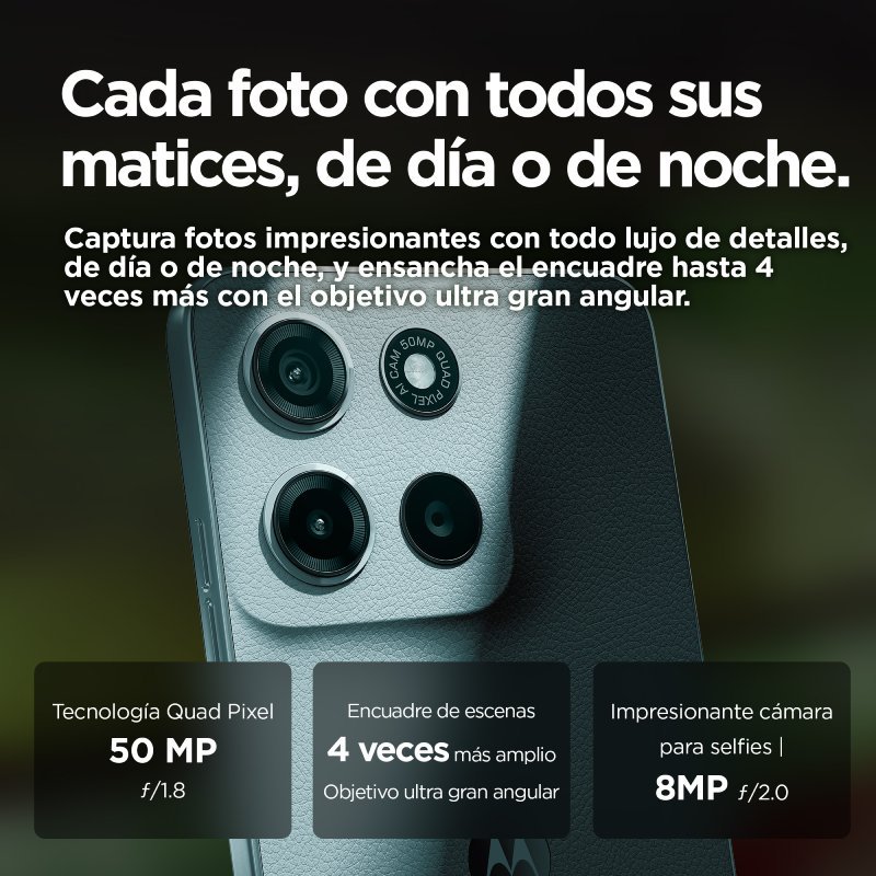 smartphone motorola g15 8/512 6,72″ satl air - Imagen 2