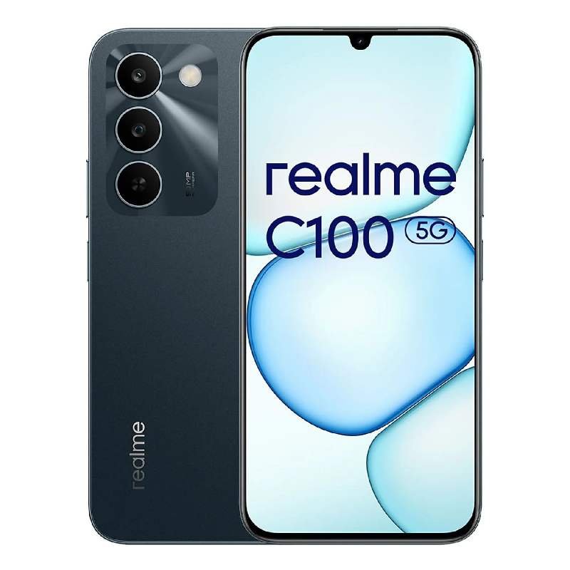 smartphone realme c100 5g 4/256 6,8″ green