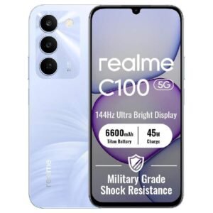smartphone realme c100 5g 4/256 6,8″ purple