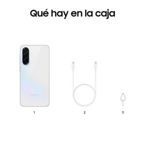 smartphone samsung 36 5g 6/128 6,7″ white