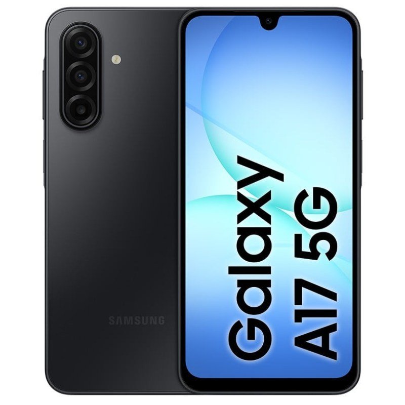 smartphone samsung a17 4/128 6,7″ black