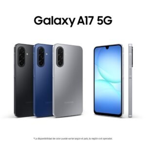 smartphone samsung a17 4/128 6,7″ black