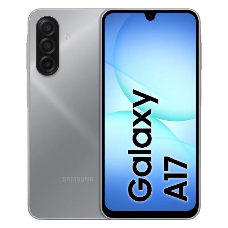 smartphone samsung a17 8/256 6,7″ gray