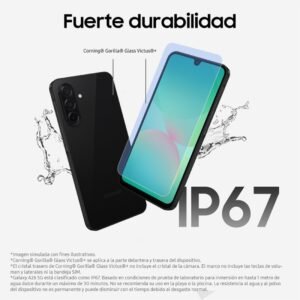 smartphone samsung a26 5g 8/256 6,7″ black