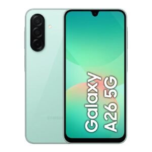 smartphone samsung a26 5g 8/256 6,7″ light green