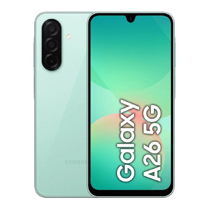 smartphone samsung a26 5g 8/256 6,7″ light green