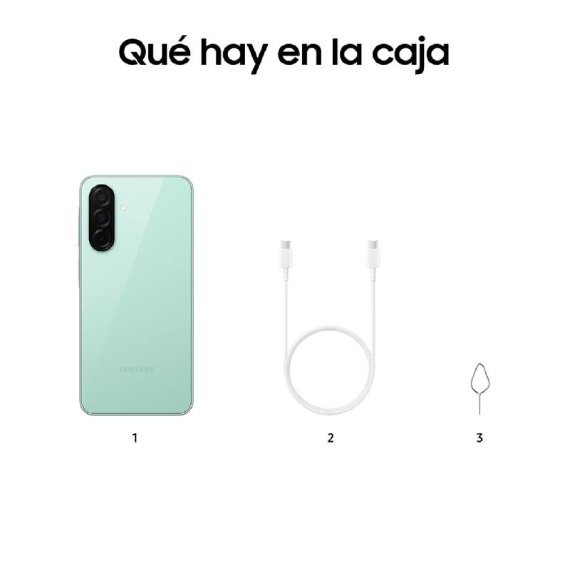 smartphone samsung a26 5g 8/256 6,7″ light green - Imagen 4