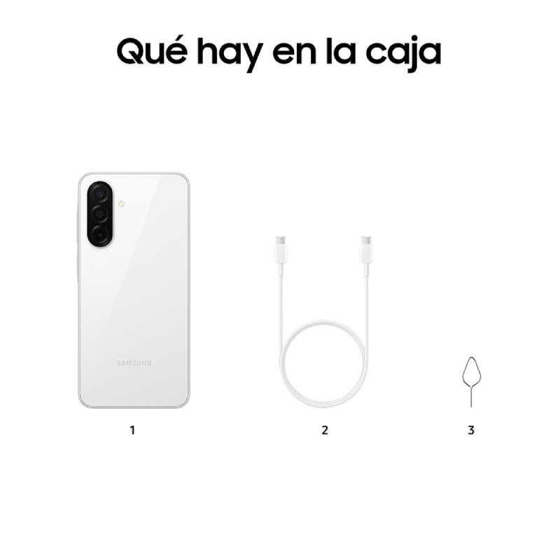 smartphone samsung a26 5g 8/256 6,7″ white - Imagen 3