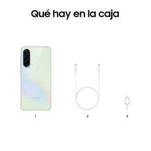 smartphone samsung a36 5g 8/256 6,7″ lime
