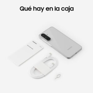 smartphone samsung a56 5g 8/128 6,7″ lightgray