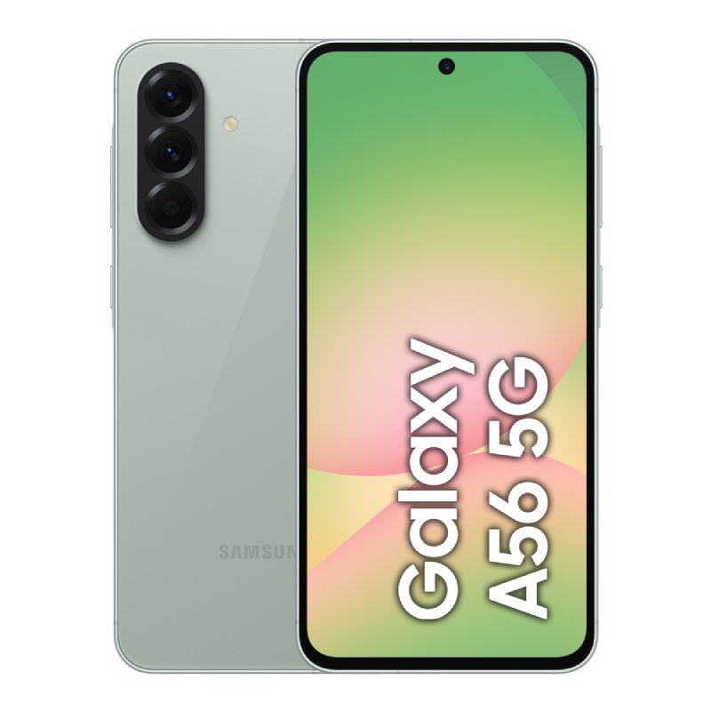smartphone samsung a56 5g 8/128 6,7″ olive