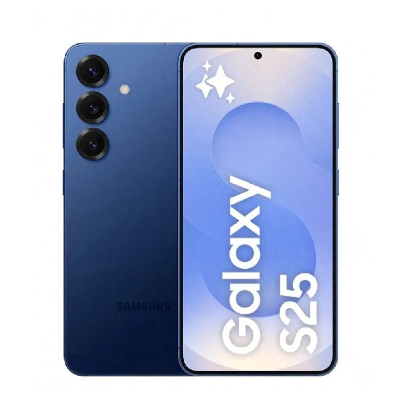 smartphone samsung s25 12/256 6,2″ azul marino