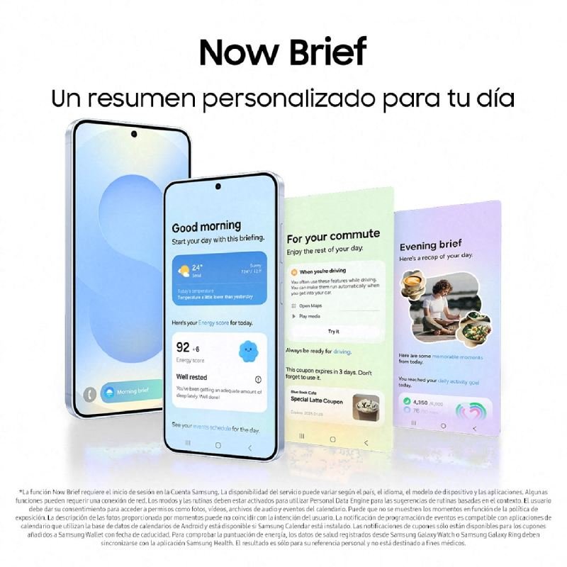 smartphone samsung s25 12/256 6,2″ azul marino - Imagen 2