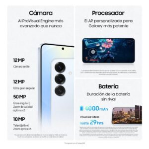 smartphone samsung s25 12/256 6,2″ azul marino
