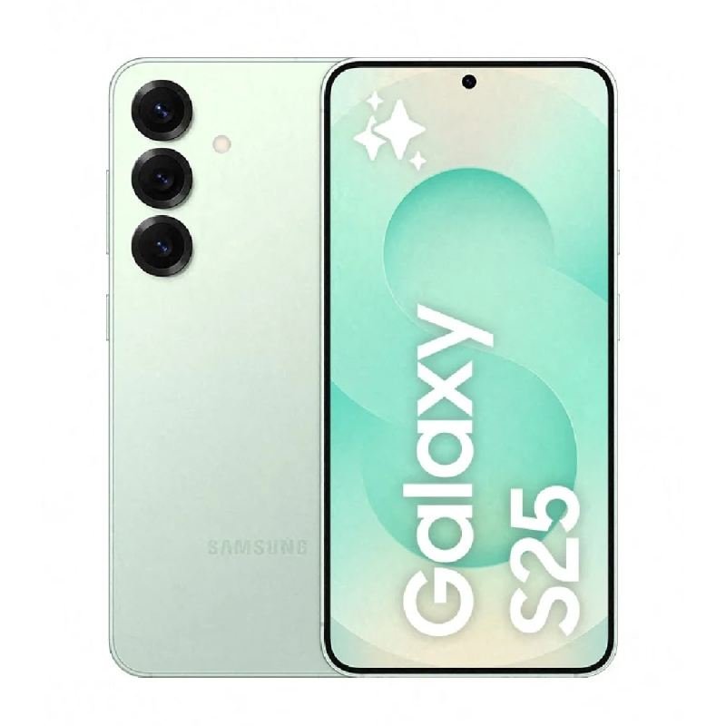 smartphone samsung s25 12/256 6,2″ menta