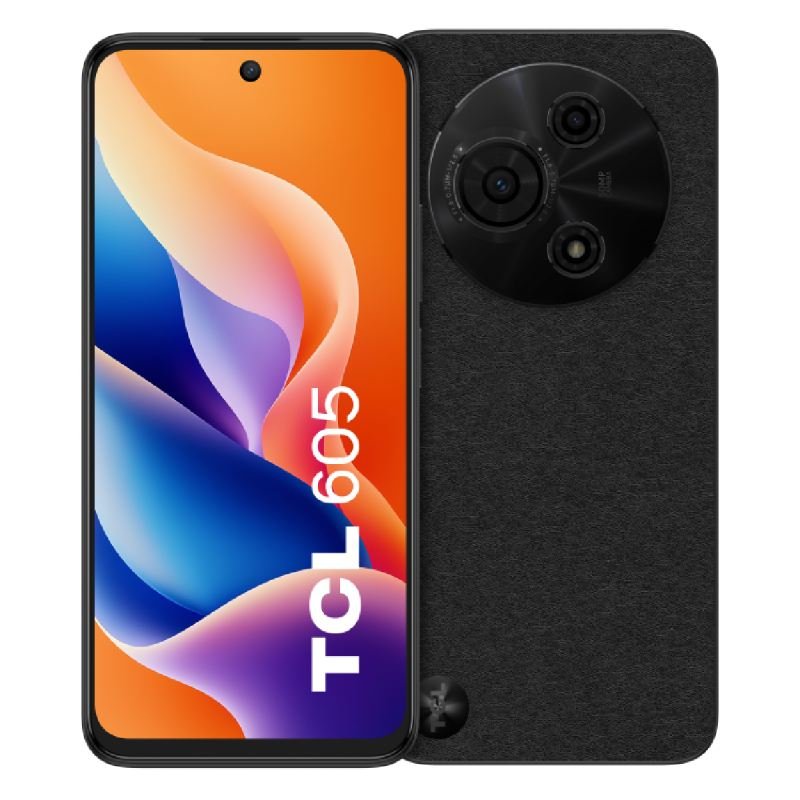 smartphone tcl 605 t517d 4/128 6,67″ black