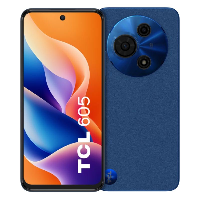 smartphone tcl 605 t517f 8/256 6,67″ midnight blue