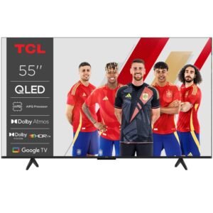 tv tcl 55″ 55p7k uhd qled googletv dolby atmos
