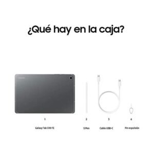tablet samsung tab s10 fe 5g x526 8/256 10.9″ gray