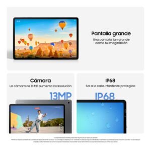 tablet samsung tab s10 fe+ x620 12/256 13,1″ gray