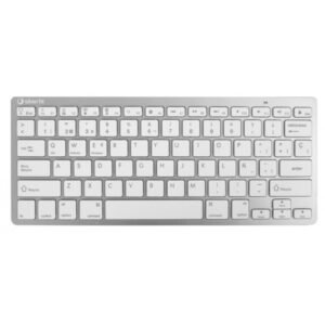 teclado silver ht edition inalambrico blanco bluet