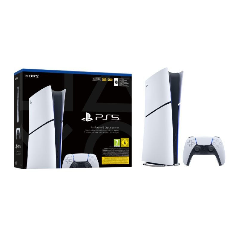 consola sony ps5 digital chasis e - Imagen 4