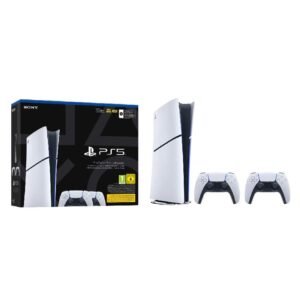 videoconsola sony ps5 digital + dualsense v3