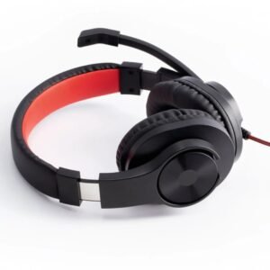 auricular hama[LTG_SITE_PHONE]pc usb hs-usb400 v2 rojo/negro