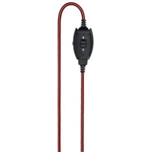 auricular hama[LTG_SITE_PHONE]pc usb hs-usb400 v2 rojo/negro