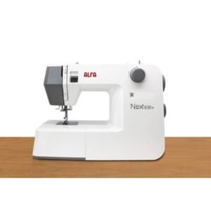 maquina coser alfa next 830+ enhebra auto 19punt