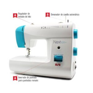 Maquina Coser Alfa Next-820+Zig Zag 9 Puntadas