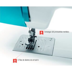 Maquina Coser Alfa Next-820+Zig Zag 9 Puntadas