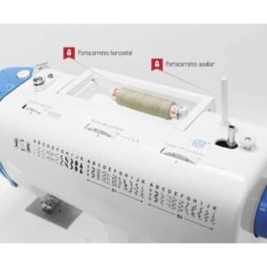 Maquina Coser Alfa Next-840+Brazo Lbre 34P 227654