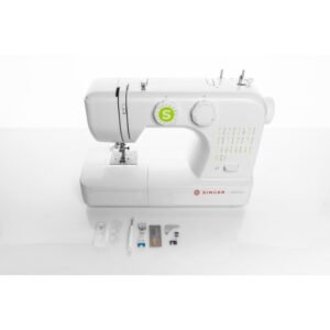 maquina de coser singer sm024 24 punt. enhebra.aut
