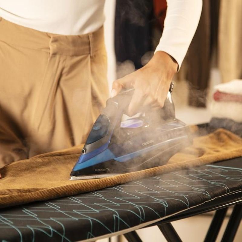 plancha vapor cecotec 01876 ironhero 3200w 285g/min bomba - Imagen 5